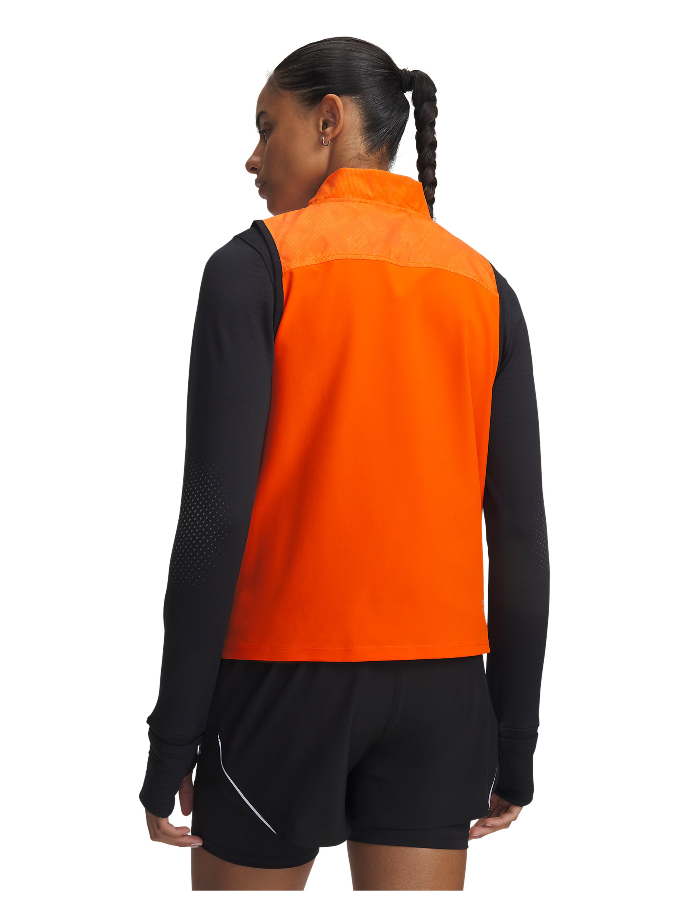 UNDER ARMOUR Sportbodywarmer in Oranje