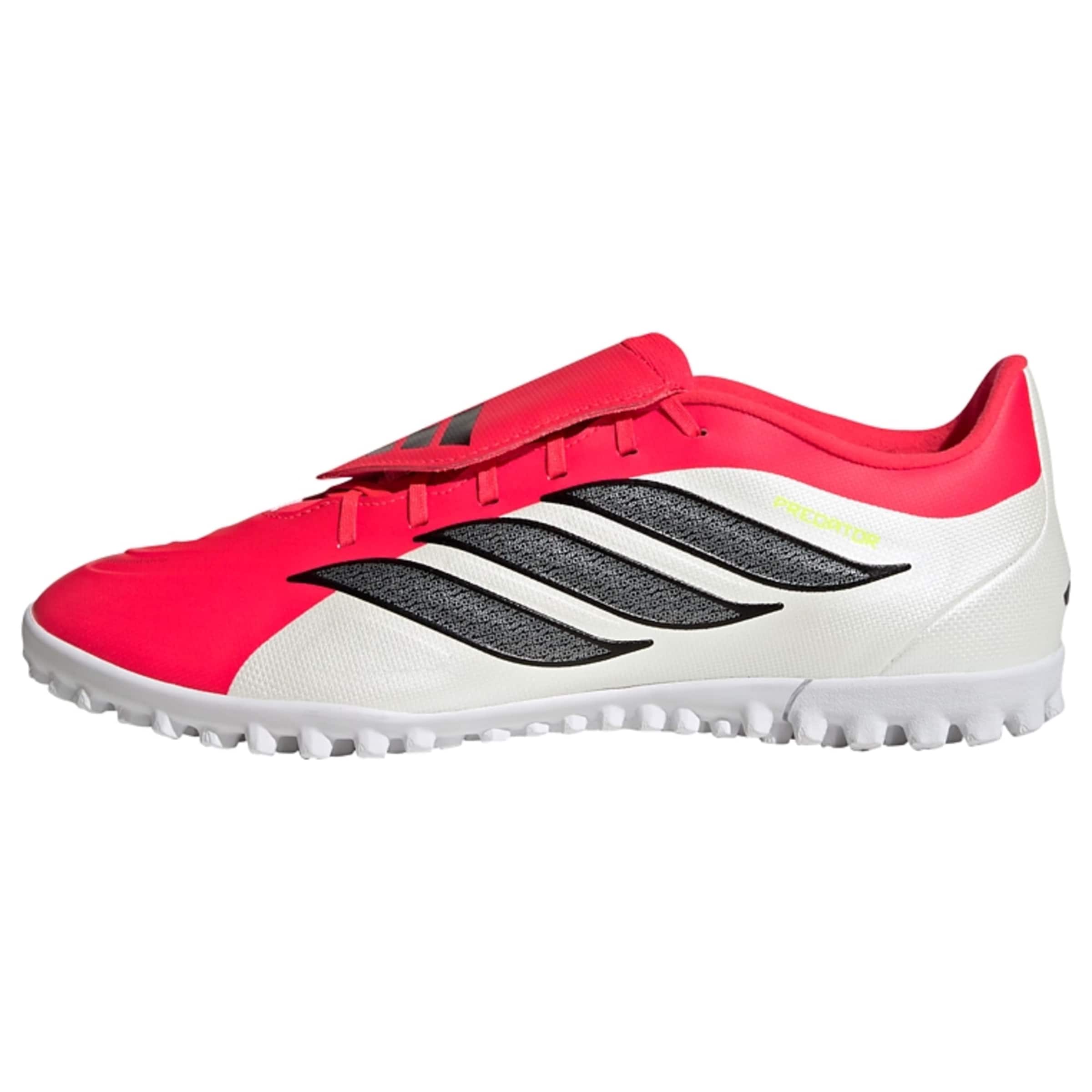 Chaussure de foot 'Predator Club' ADIDAS PERFORMANCE en blanc : devant