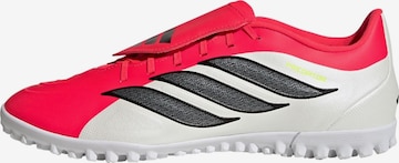 Chaussure de foot 'Predator Club' ADIDAS PERFORMANCE en blanc : devant