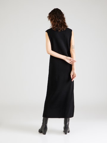 DRYKORN Knitted dress 'ELYRA' in Black