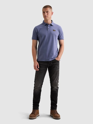 PME Legend Bluser & t-shirts 'American Classic polo shirt with flight pocket' i lilla