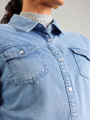 ZABAIONE - Blusa 'Lo44retta' en azul