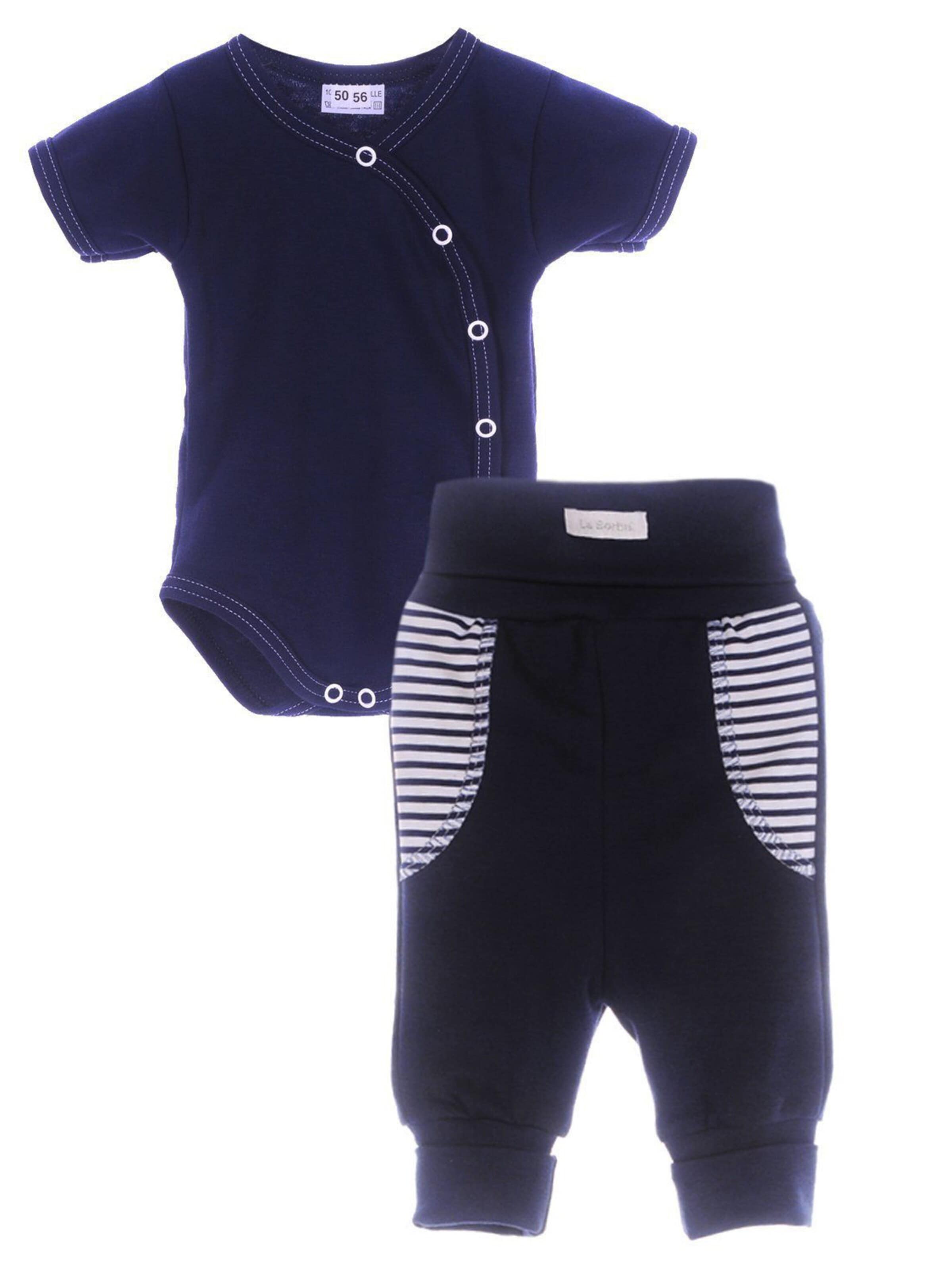 La Bortini Set‌ in Blau: Vorderseite