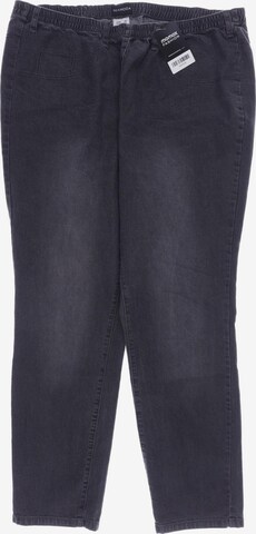 MIAMODA Pants in 5XL in Grey: front