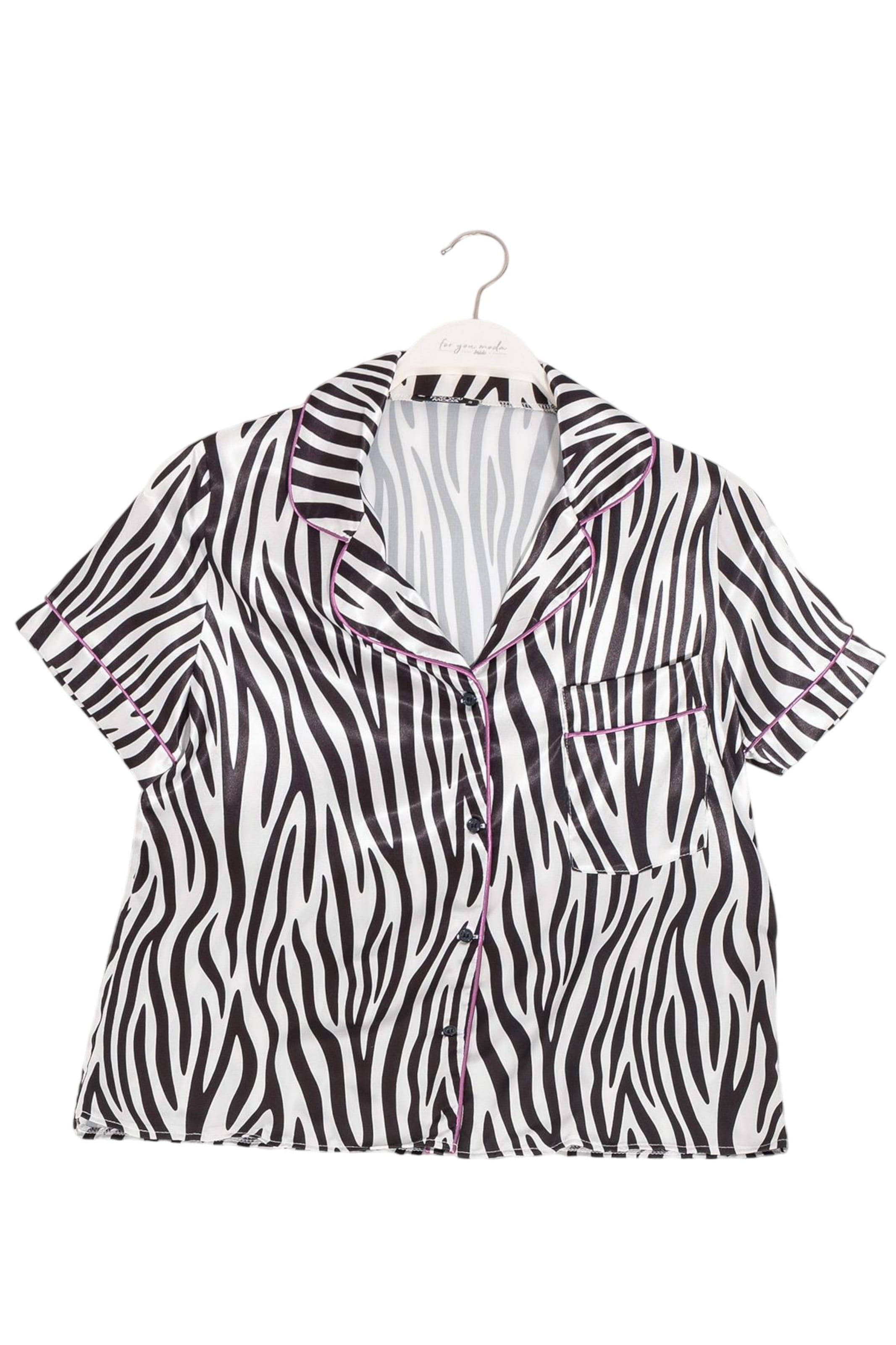 For You Moda Pajama in Black