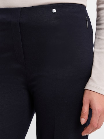 Marc Cain Regular Broek in Blauw