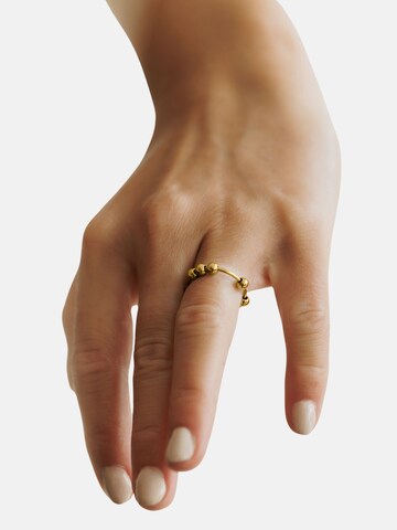 Bague 'Anxiety' GOOD.designs en or