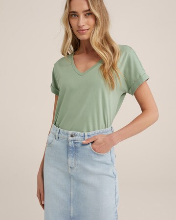 T-shirt WE Fashion en vert