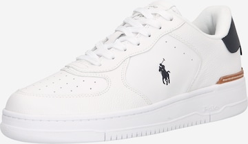 Polo Ralph Lauren Sneakers low 'Masters' i hvit: forside