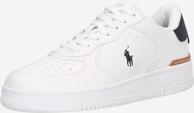 Polo Ralph Lauren Niske tenisice 'Masters Court' u boja devine dlake (camel) / mornarsko plava / bijela, Pregled proizvoda