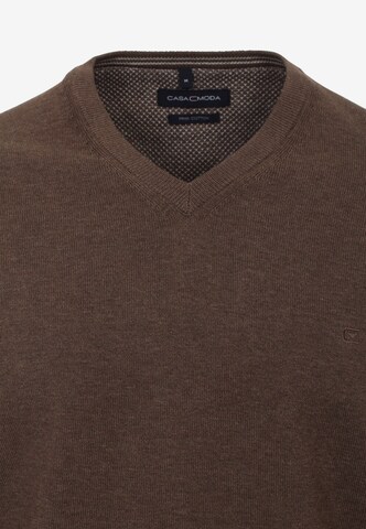 CASAMODA Sweater in Brown