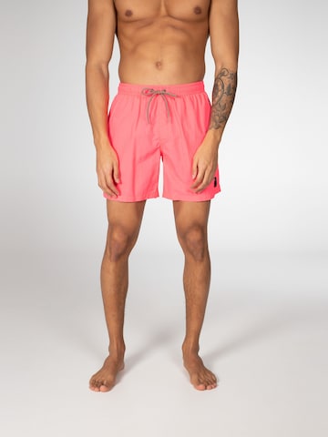 PROTEST Badeshorts 'FAST' in Pink