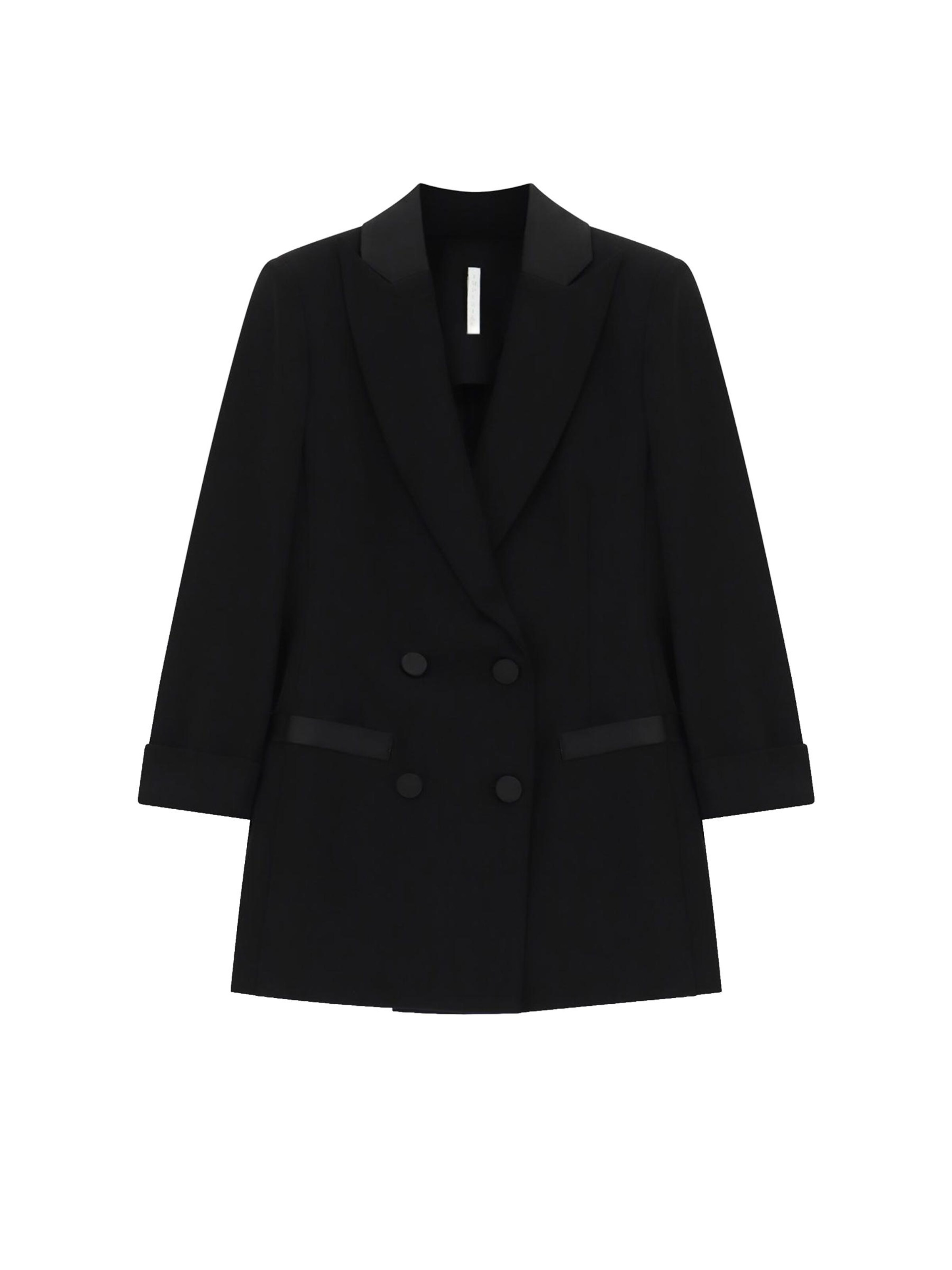 Blazer 'IMPERIAL GIACCA GIACCA' di IMPERIAL in nero: frontale