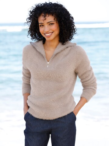 heine Pullover in Braun