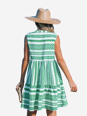 Cupshe Summer Dress in Green