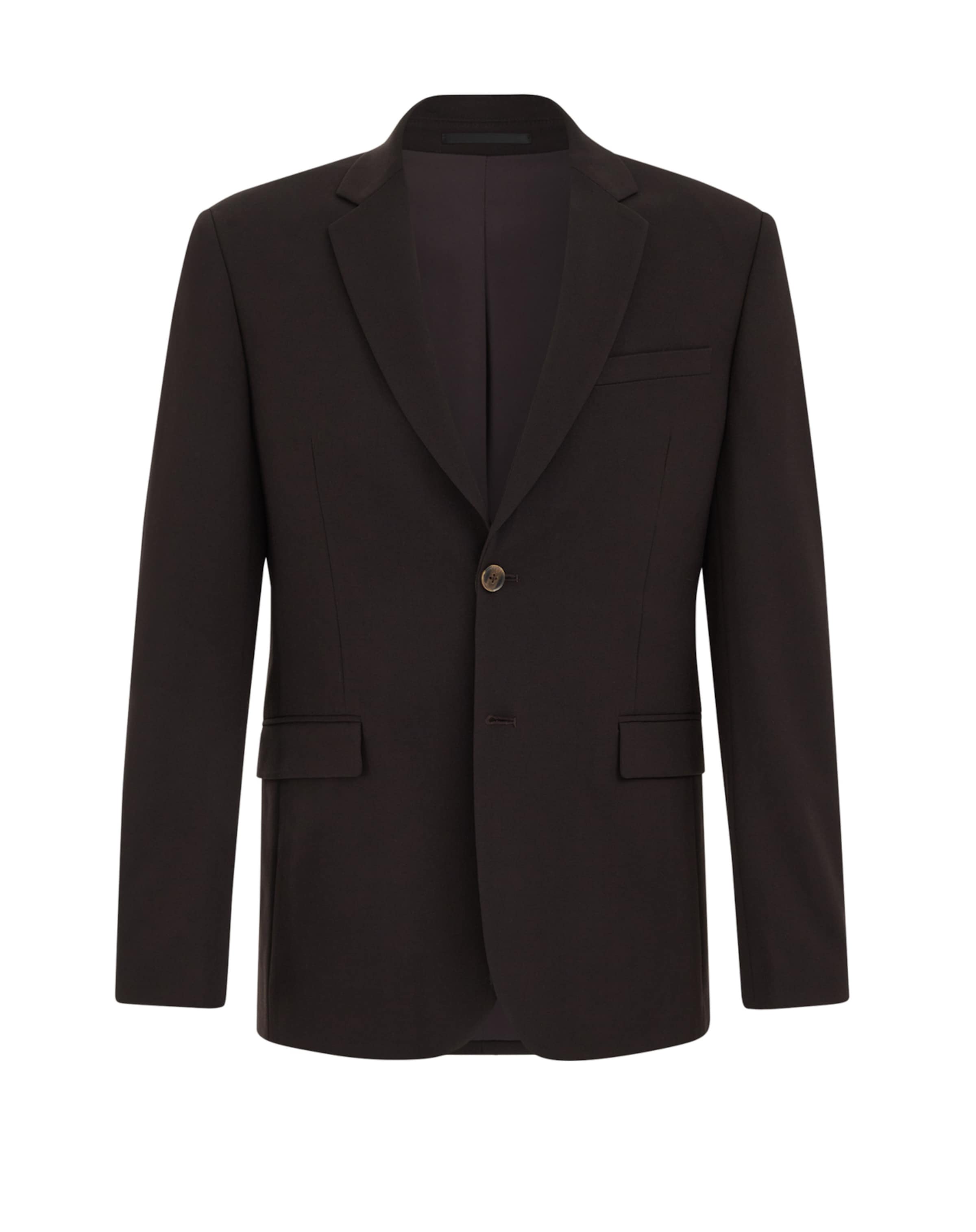 WE Fashion Tavaline suurus Pintsak, värv pruun: eest vaates