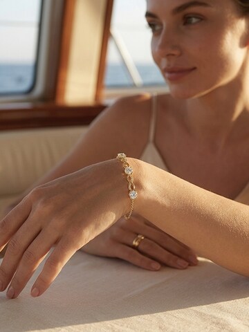 Bracelet 'INFINITY 14K GOLD' UNIQAL en or