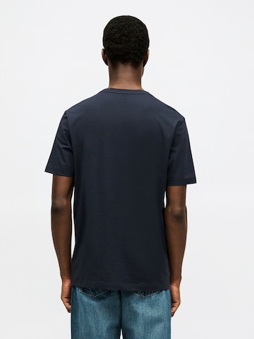 Tricou de la BOSS pe albastru