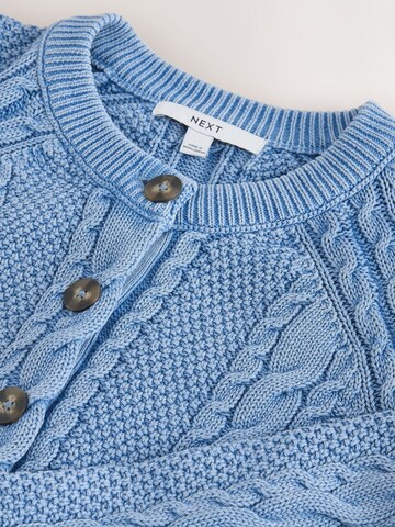 Next Strickjacke in Blau