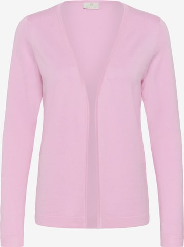 KaffeKardigan 'KAfenia' - roza boja: prednji dio