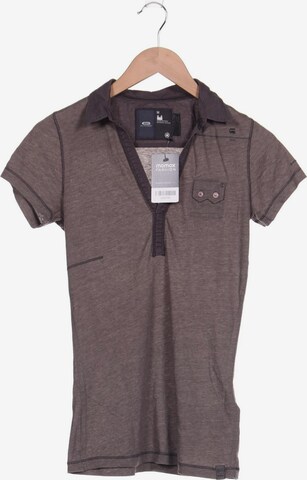 G-Star RAW Poloshirt M in Grau: predná strana