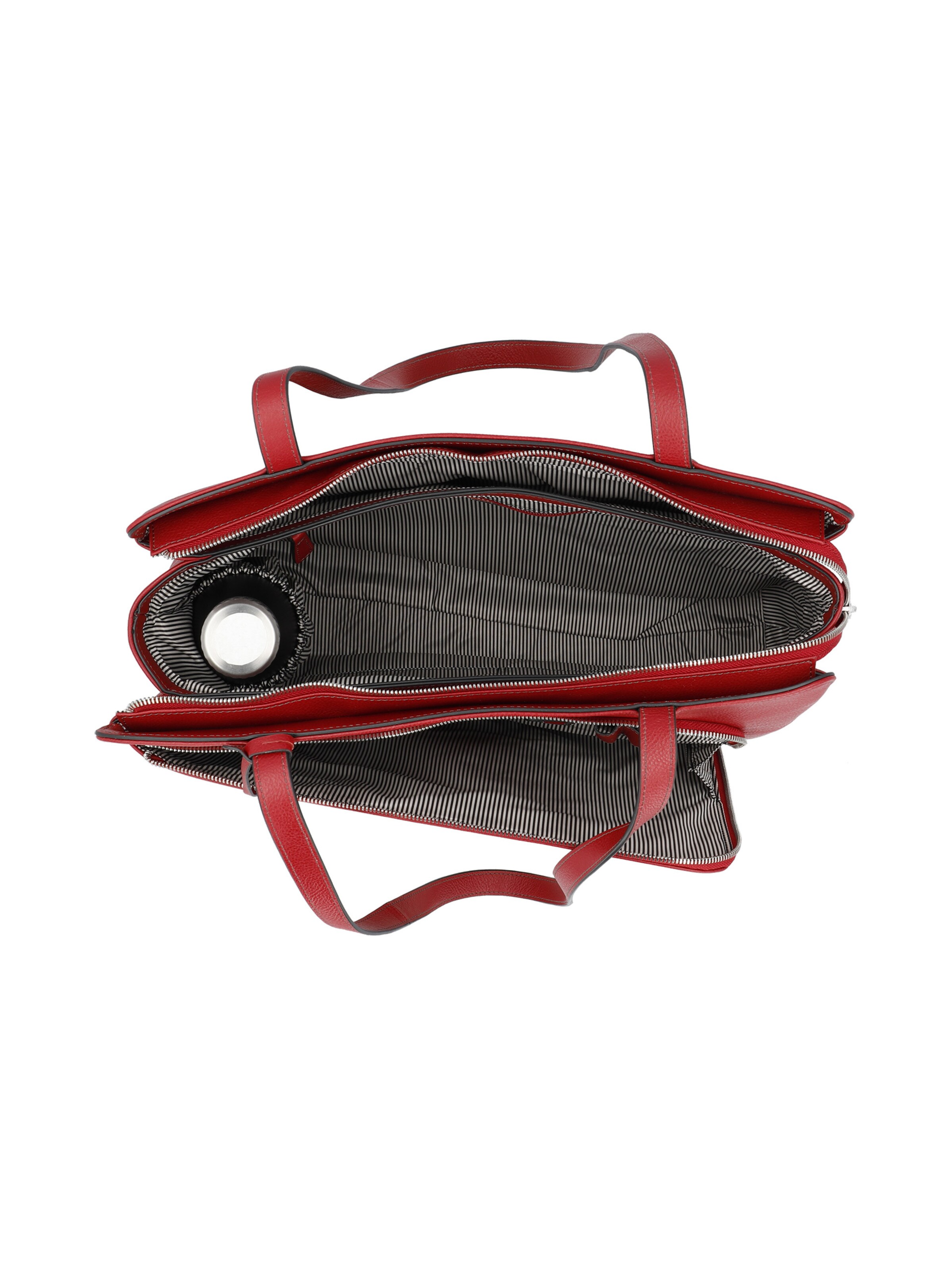 Picard Shopper 'Manhattan' in Rot