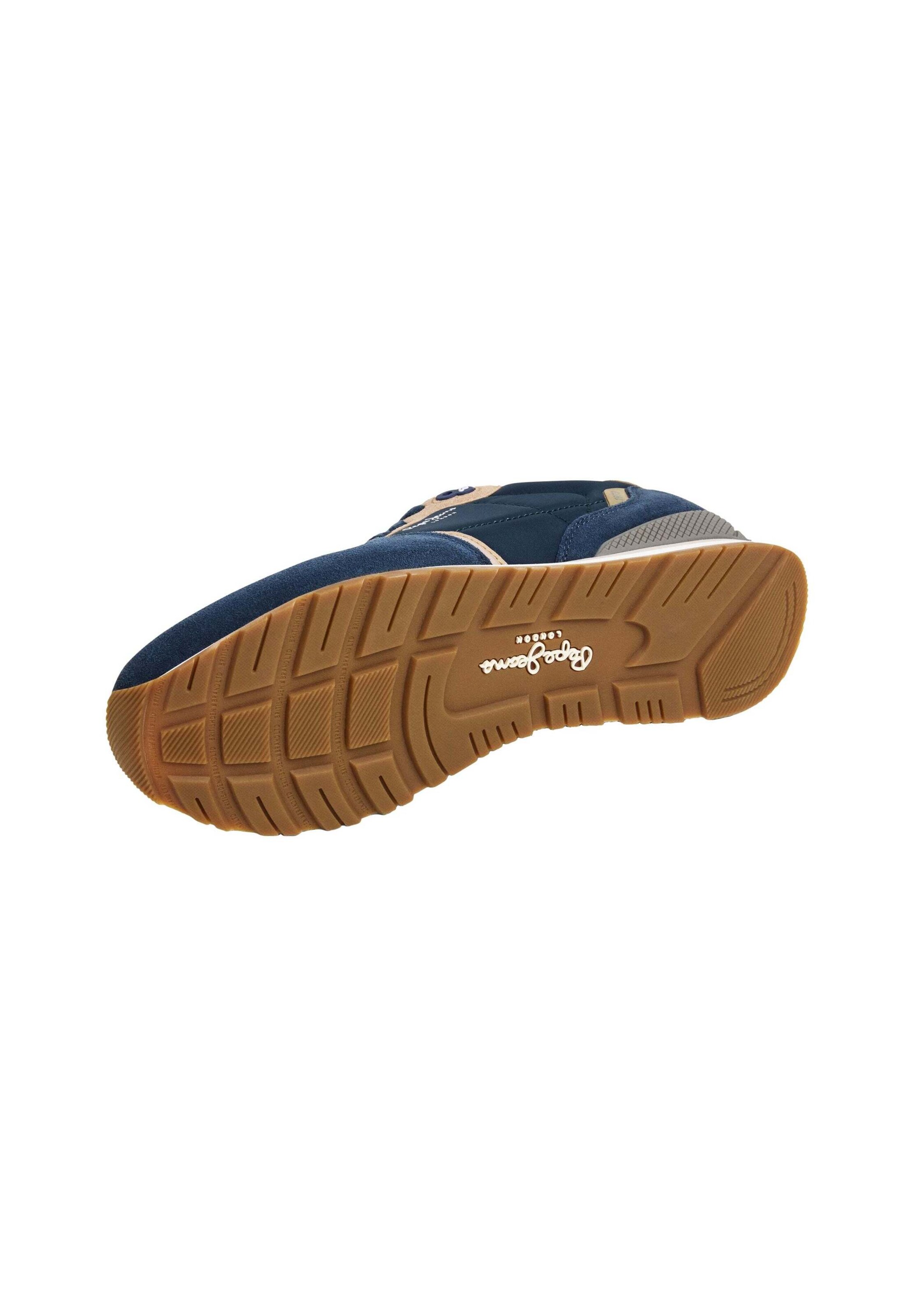Baskets basses 'Brit City' Pepe Jeans en bleu