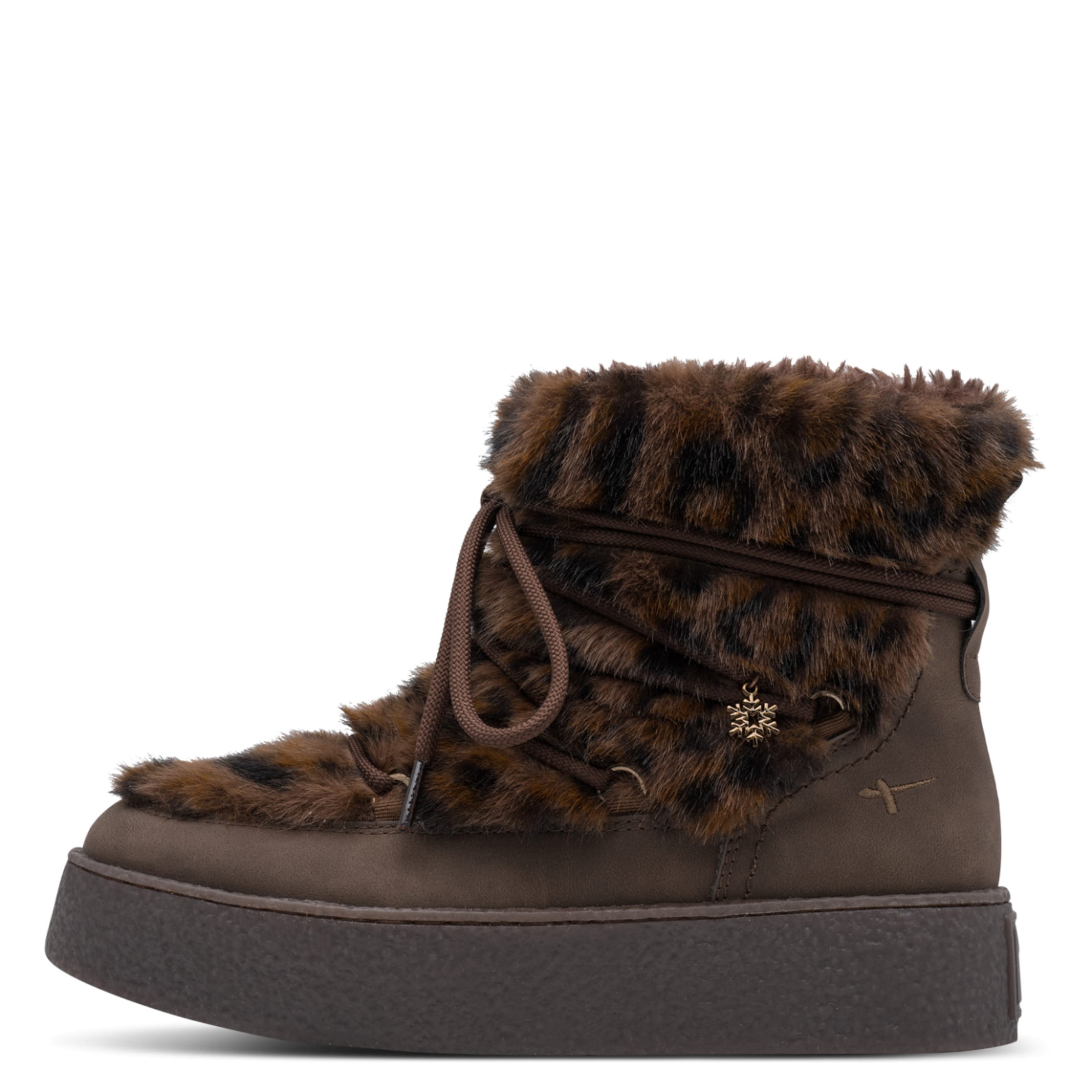 Tamaris Snowboots in Bruin