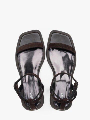Estro Sandal '54-54-123' i brun