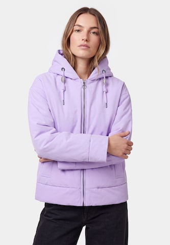 DreiMaster Vintage - Chaqueta de entretiempo en lila: frente