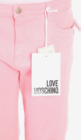 Love Moschino Jeans in 29 in Pink
