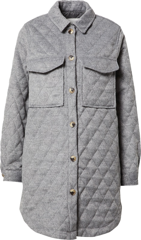 OBJECT Jacke 'Vera Owen' in Graumeliert OBJECT Jacke 'Vera Owen' in Graumeliert