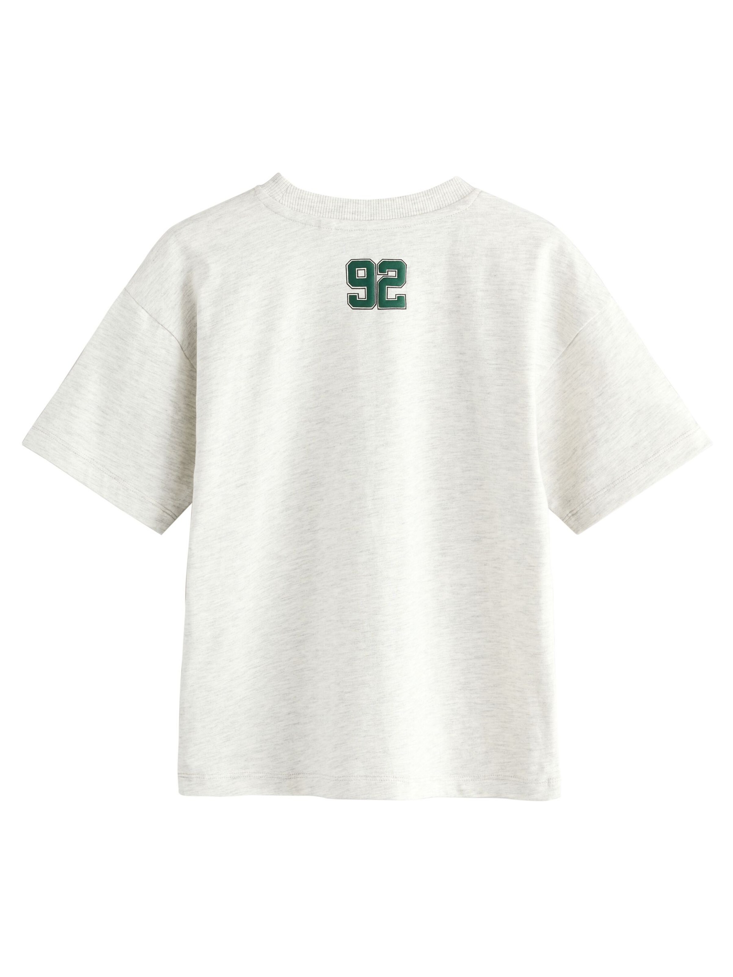 Next - Camiseta en gris