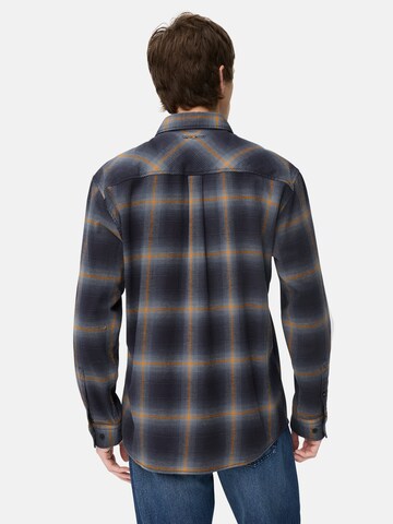 CAMEL ACTIVE Regular Fit Hemd in Blau