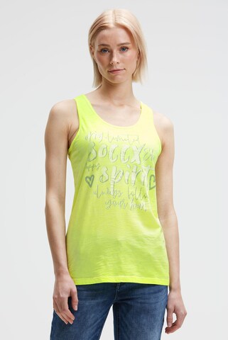 Soccx Top in Gelb: Vorderseite