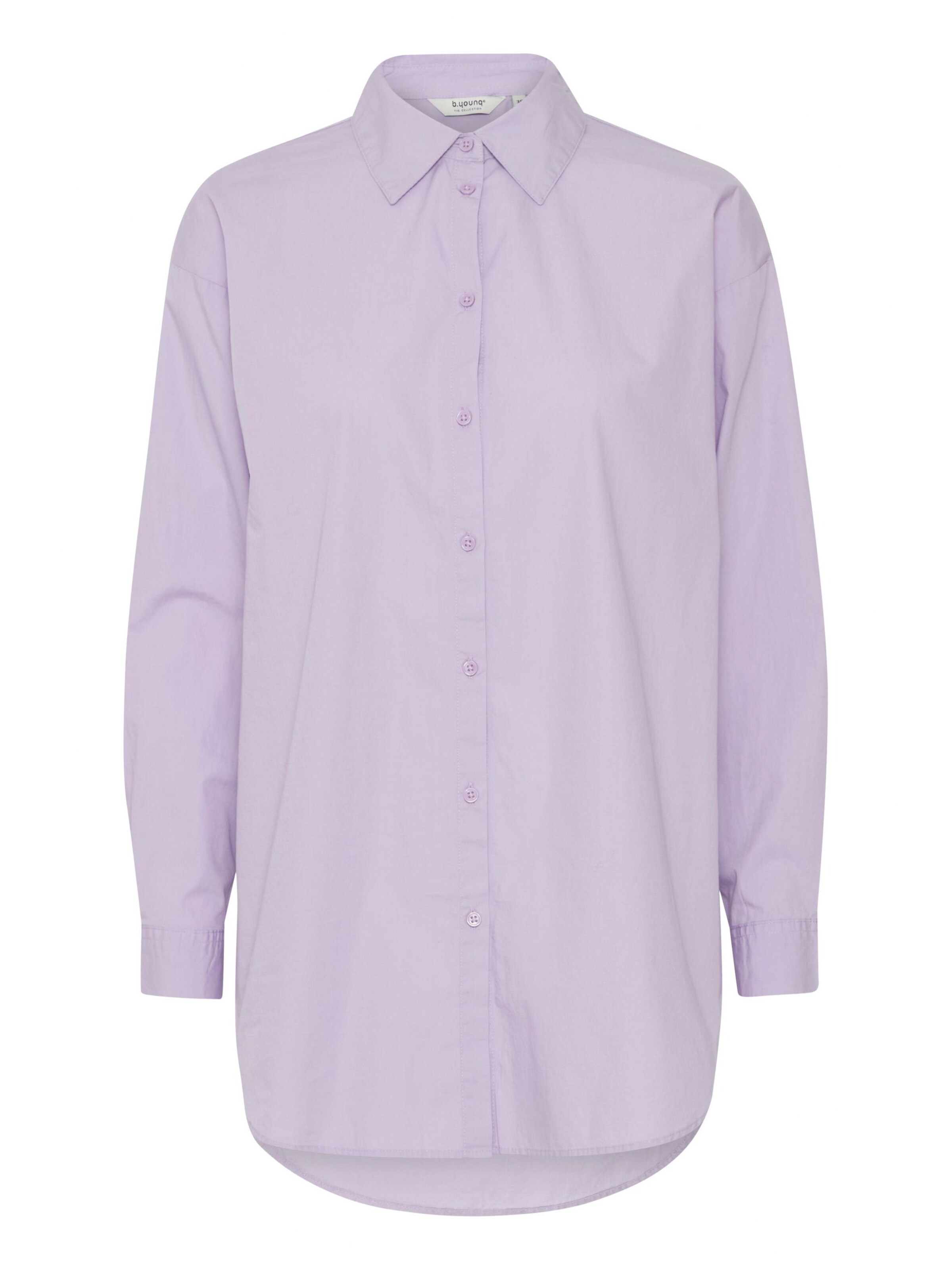 Chemisier 'Gamze' b.young en violet : devant