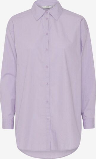 b.young Bluse 'Gamze' in lila, Produktansicht