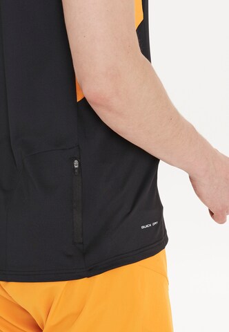 ENDURANCE Functioneel shirt 'Jencher' in Oranje