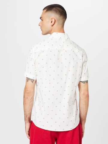 s.Oliver Slim fit Button Up Shirt in White