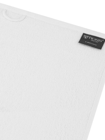 ROSS Towel 'Pique' in White