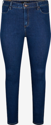 Zizzi Jeans 'Amy' in dunkelblau, Produktansicht