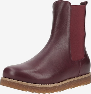 ANDREA CONTI Chelsea boots in Rood: voorkant