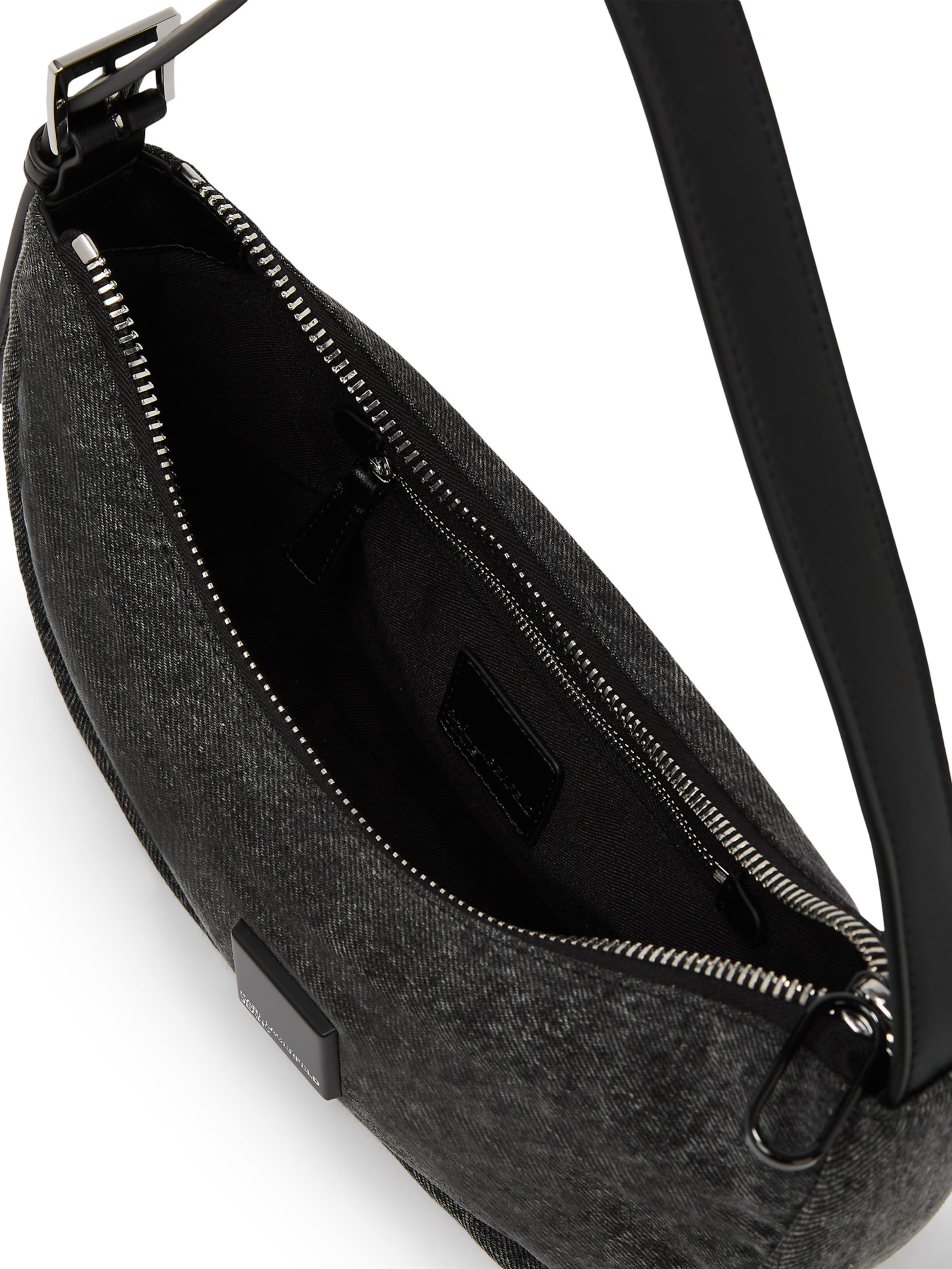 KARL LAGERFELD JEANS Наплечная сумка в Черный