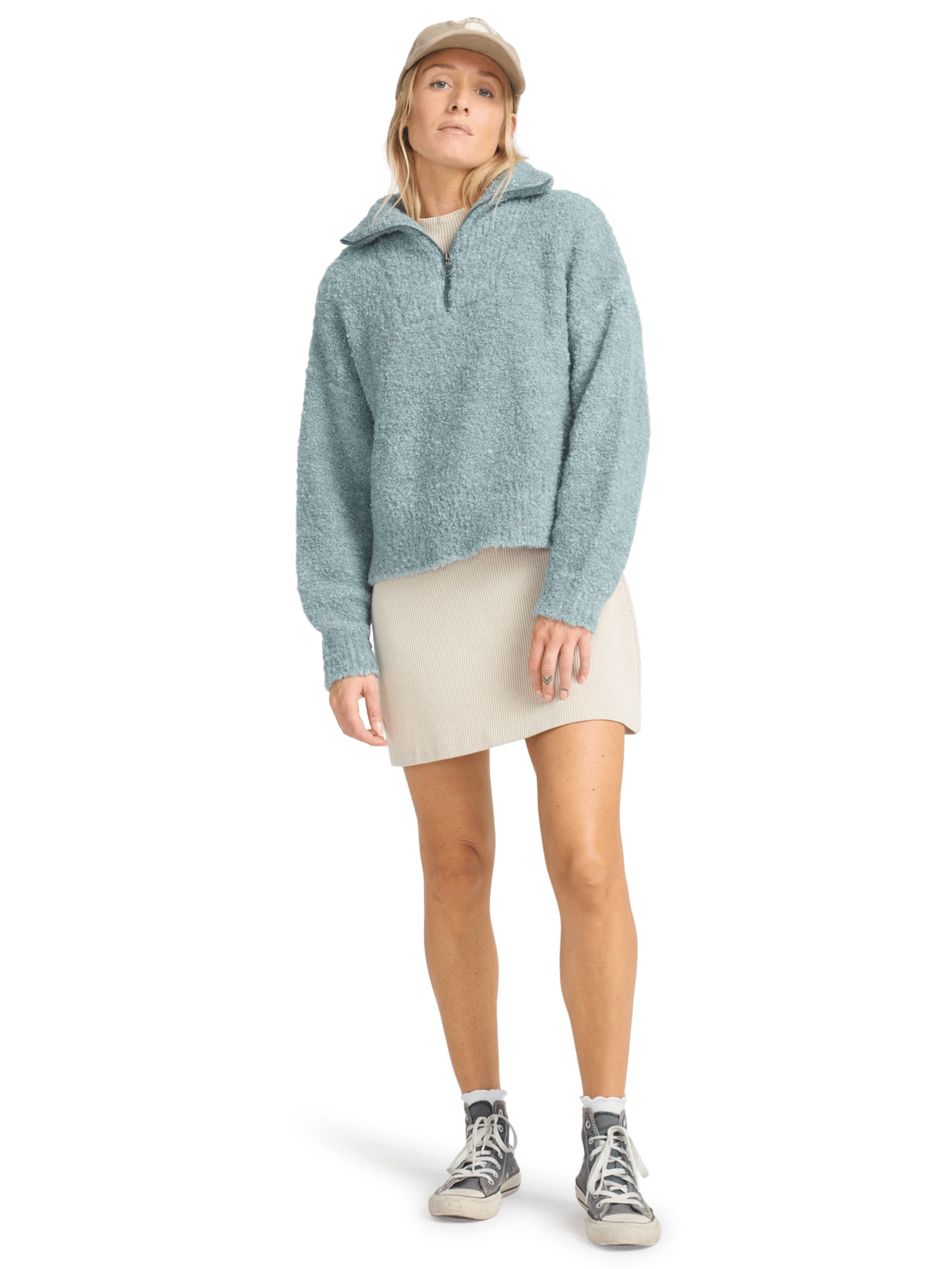 BILLABONG Pullover 'Lost Heaven' in Blau