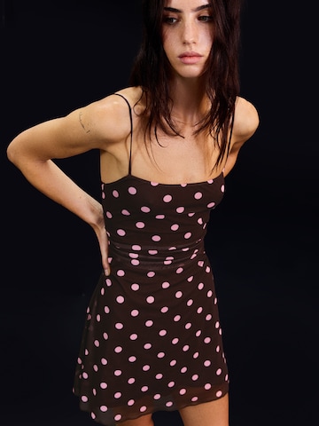 Bershka Ruha - barna