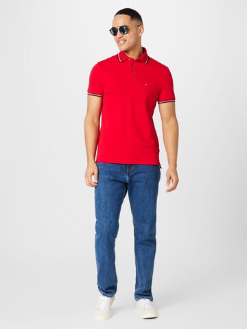 TOMMY HILFIGER T-Shirt in Rot