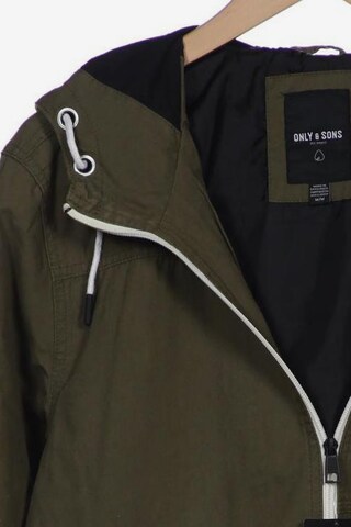 Only & Sons Jacket & Coat in M in Green