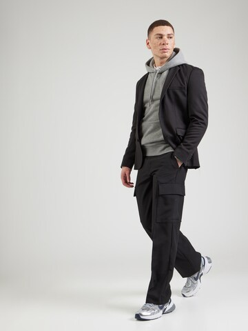 SELECTED HOMME Sweatshirt 'SLHDAN' in Grau