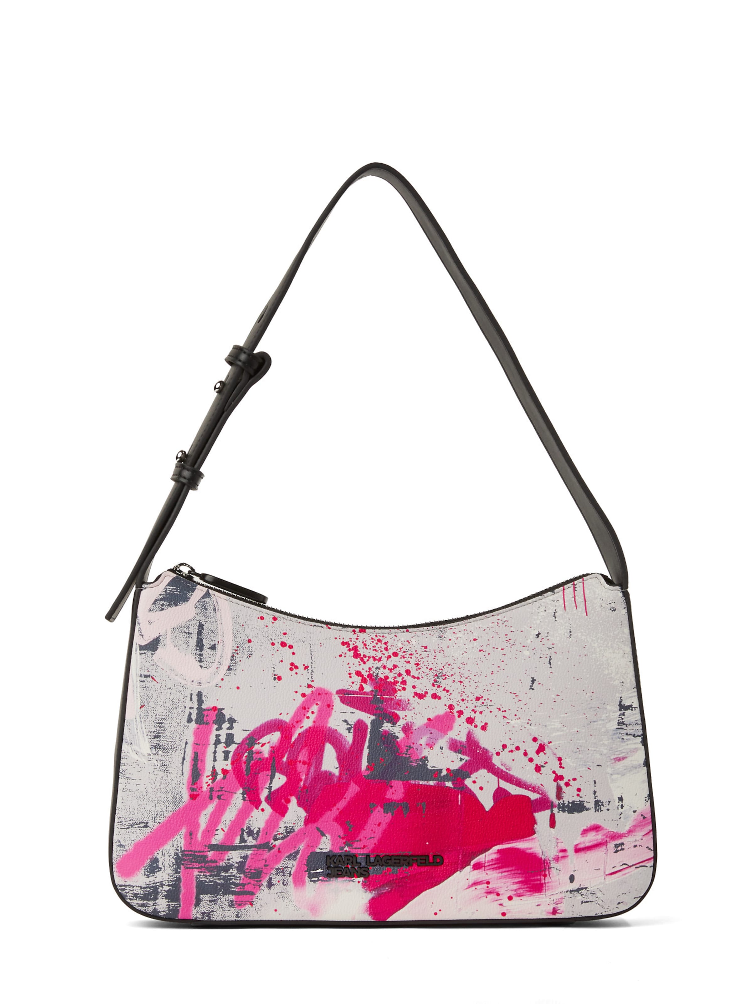 KARL LAGERFELD JEANS Olkalaukku värissä vaaleanpunainen: etupuoli