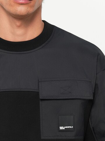 KARL LAGERFELD JEANS - Sudadera en negro